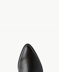 Bryn Leather Ankle Boot -Shoe Shop Bryn21wMCDO Black Leather 5