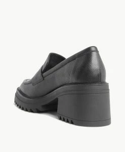 Button Loafer 9 Button Loafer -Shoe Shop Button23wMCDO Black Leather 4