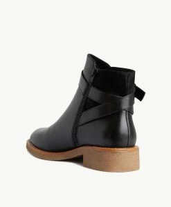 Camper Ankle Boot -Shoe Shop Camper22wMCDO Black Leather 4