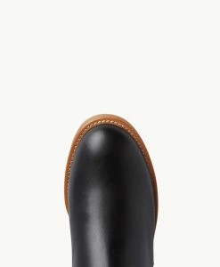 Camper Ankle Boot -Shoe Shop Camper22wMCDO Black Leather 5