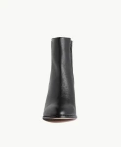 Cane Ankle Boot -Shoe Shop Cane22wMCDO Black Leather 3