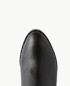 Cane Ankle Boot -Shoe Shop Cane22wMCDO Black Leather 5