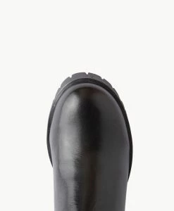 Cara Ankle Boot -Shoe Shop Cara22wONLO Black Leather 5