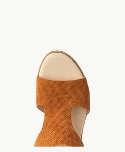 Carol Dress Sandal 9 Carol Dress Sandal -Shoe Shop Carol20sMCDO Tan Suede 5
