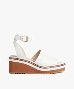 Chaos Wedge -Shoe Shop Chaos22sMCDO White Leather 2
