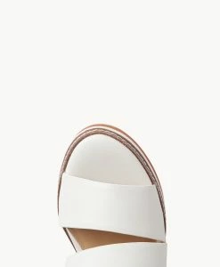 Chaos Wedge -Shoe Shop Chaos22sMCDO White Leather 5