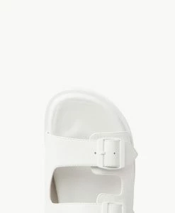 Chica Slide -Shoe Shop Chica W White Leather 5