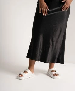 Chica Slide -Shoe Shop Chica W White Leather3235 WEB