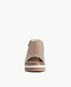 Cody Wedge -Shoe Shop Cody22sMCDO Taupe Leather 3