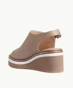 Cody Wedge -Shoe Shop Cody22sMCDO Taupe Leather 4