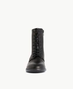 Cora Ankle Boot -Shoe Shop Cora23wURBO Black Leather 3 1