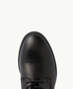 Cora Ankle Boot -Shoe Shop Cora23wURBO Black Leather 5 1