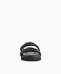 Croissant Sandal 8 Croissant Sandal -Shoe Shop Croissant22sMCDO Black Leather 3