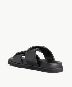 Croissant Sandal 9 Croissant Sandal -Shoe Shop Croissant22sMCDO Black Leather 4