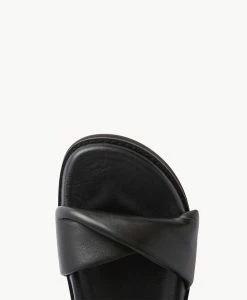 Croissant Sandal 10 Croissant Sandal -Shoe Shop Croissant22sMCDO Black Leather 5