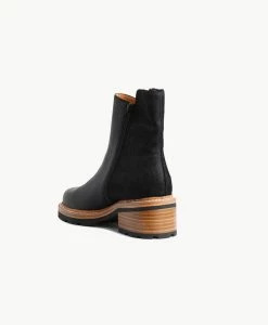 Danbury Ankle Boot -Shoe Shop Danbury21wVTSO Black Leather Combo 4