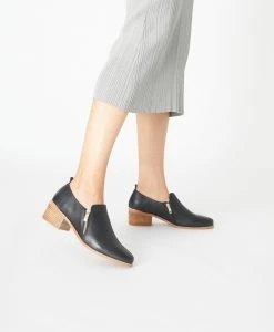 Dash Flat -Shoe Shop Dash22wVTSO Black Leather 49