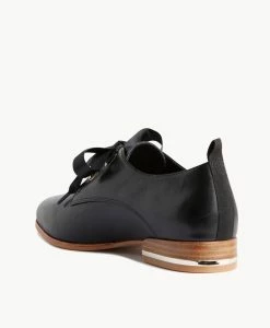 Davinia Lace Up 8 Davinia Lace Up -Shoe Shop Davinia21sMCDO Black Leather 4