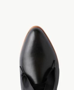 Davinia Lace Up 9 Davinia Lace Up -Shoe Shop Davinia21sMCDO Black Leather 5