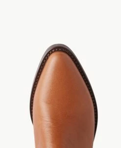 Daxton Ankle Boot -Shoe Shop Daxton22wVTSO Brandy Leather 5