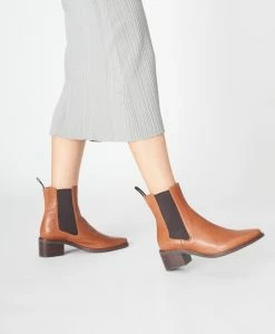 Daxton Ankle Boot -Shoe Shop Daxton22wVTSO Brandy Leather 53