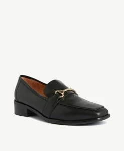 Delicia Loafer -Shoe Shop Delicia23wVTSO Black Leather 1