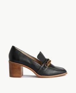 Shoe Shop -Shoe Shop Delphie23wMCDO Black Leather 2 1