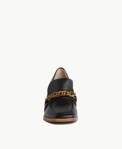 Delphie Loafer -Shoe Shop Delphie23wMCDO Black Leather 3 1