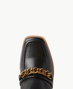 Delphie Loafer -Shoe Shop Delphie23wMCDO Black Leather 5 1