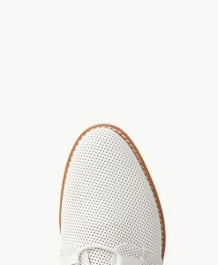 Desmee Flat -Shoe Shop Desmee22sVTSO White Tan 5