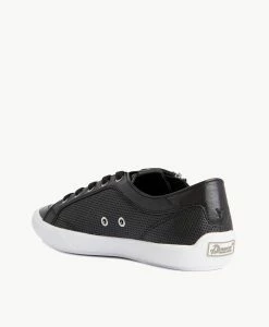 Dianna Zip Sneaker -Shoe Shop Dianna Zip W Black Leather 4