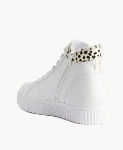 Dixon Sneaker -Shoe Shop Dixon W White leather 4