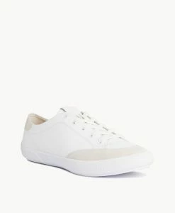 Domino Sneaker -Shoe Shop Domino W White Grey Suede 1