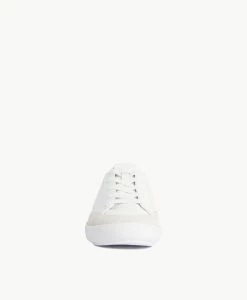 Domino Sneaker -Shoe Shop Domino W White Grey Suede 3