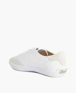 Domino Sneaker -Shoe Shop Domino W White Grey Suede 4