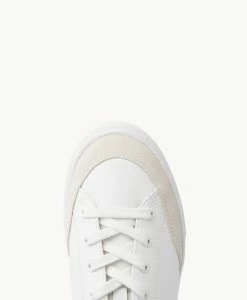 Domino Sneaker -Shoe Shop Domino W White Grey Suede 5