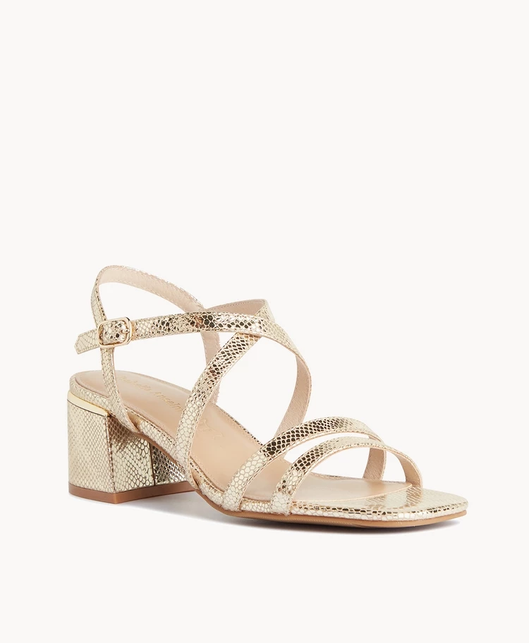 Doris Strappy Sandal 1 Doris Strappy Sandal