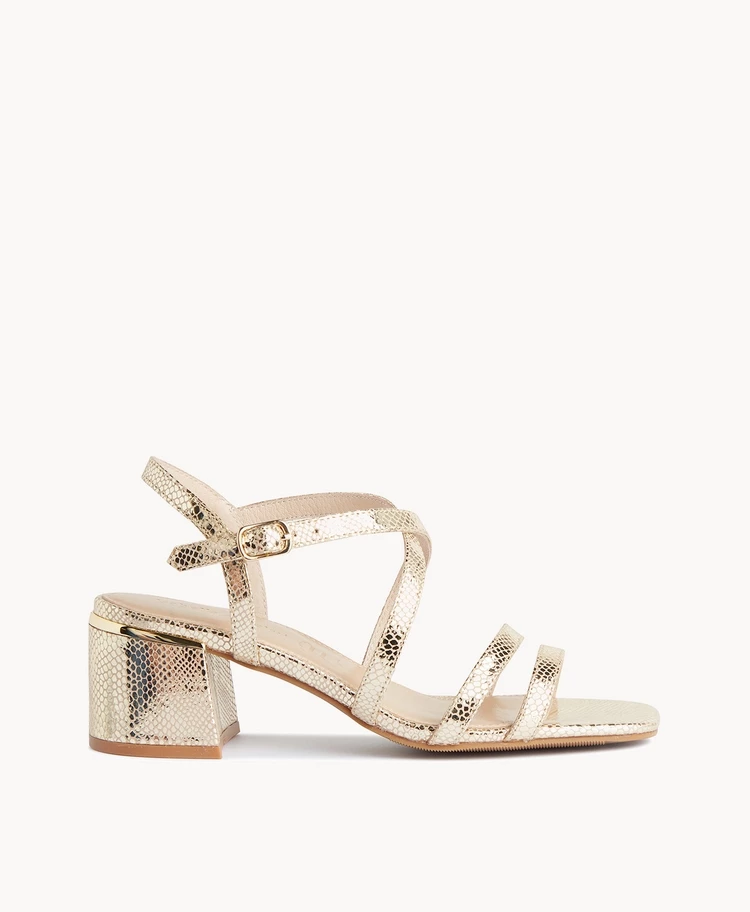 Doris Strappy Sandal 2 Doris Strappy Sandal - Image 2