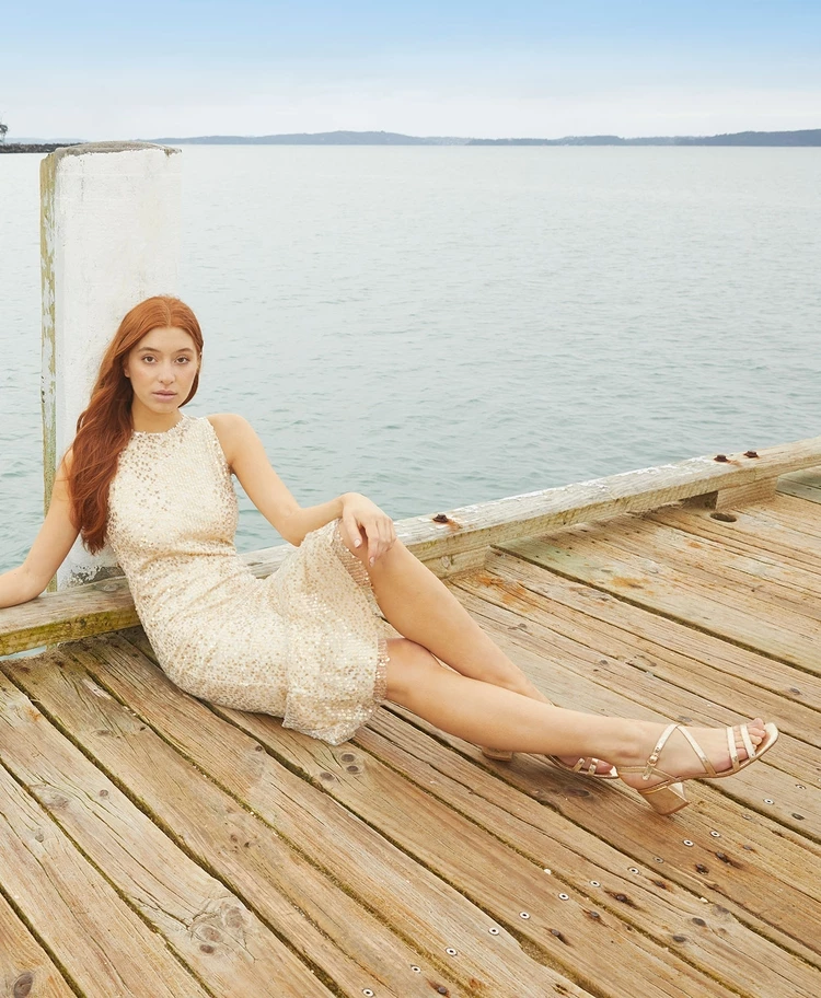 Doris Strappy Sandal 6 Doris Strappy Sandal - Image 6