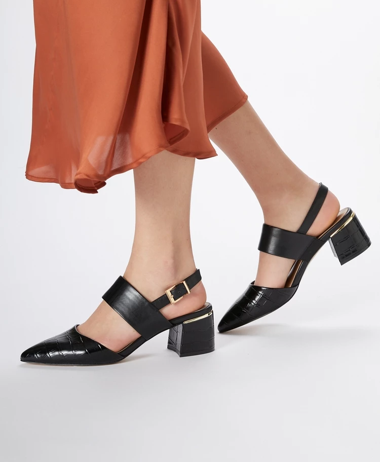 Driven Slingback Heel 5 Driven Slingback Heel - Image 5