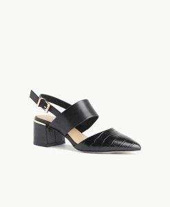 Driven Slingback Heel