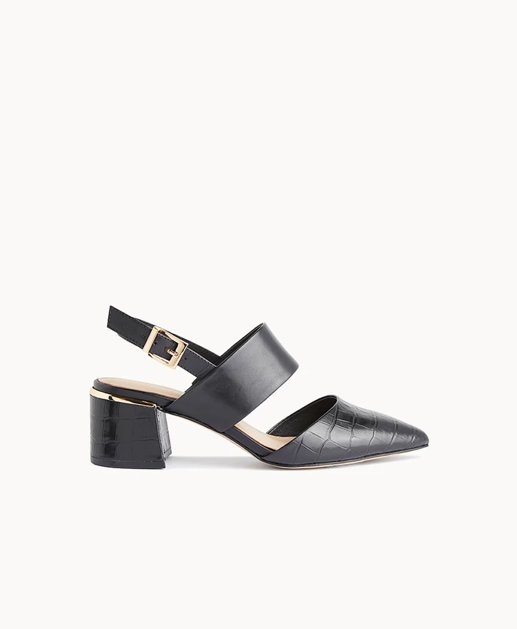 Driven Slingback Heel 2 Driven Slingback Heel - Image 2