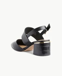 Driven Slingback Heel 8 Driven Slingback Heel -Shoe Shop Driven21sMCDO Black Suede 4