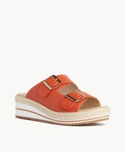 Eagle Wedge Sandal