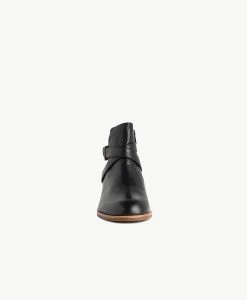 Ebba Ankle Boot -Shoe Shop Ebba21wMCDO Black Leather 3