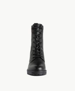 Edit Combat Boot -Shoe Shop Edit22wMCDO Black Leather 3