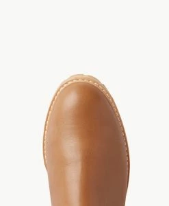 Edwina Ankle Boot -Shoe Shop Edwina23wMCDO Tawny Leather 5