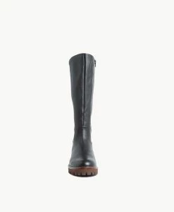 Eerie Knee High Boot -Shoe Shop Eerie23wMCDO Black Toledo 3