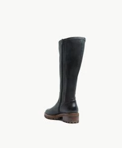 Eerie Knee High Boot -Shoe Shop Eerie23wMCDO Black Toledo 4
