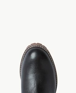 Eerie Knee High Boot -Shoe Shop Eerie23wMCDO Black Toledo 5